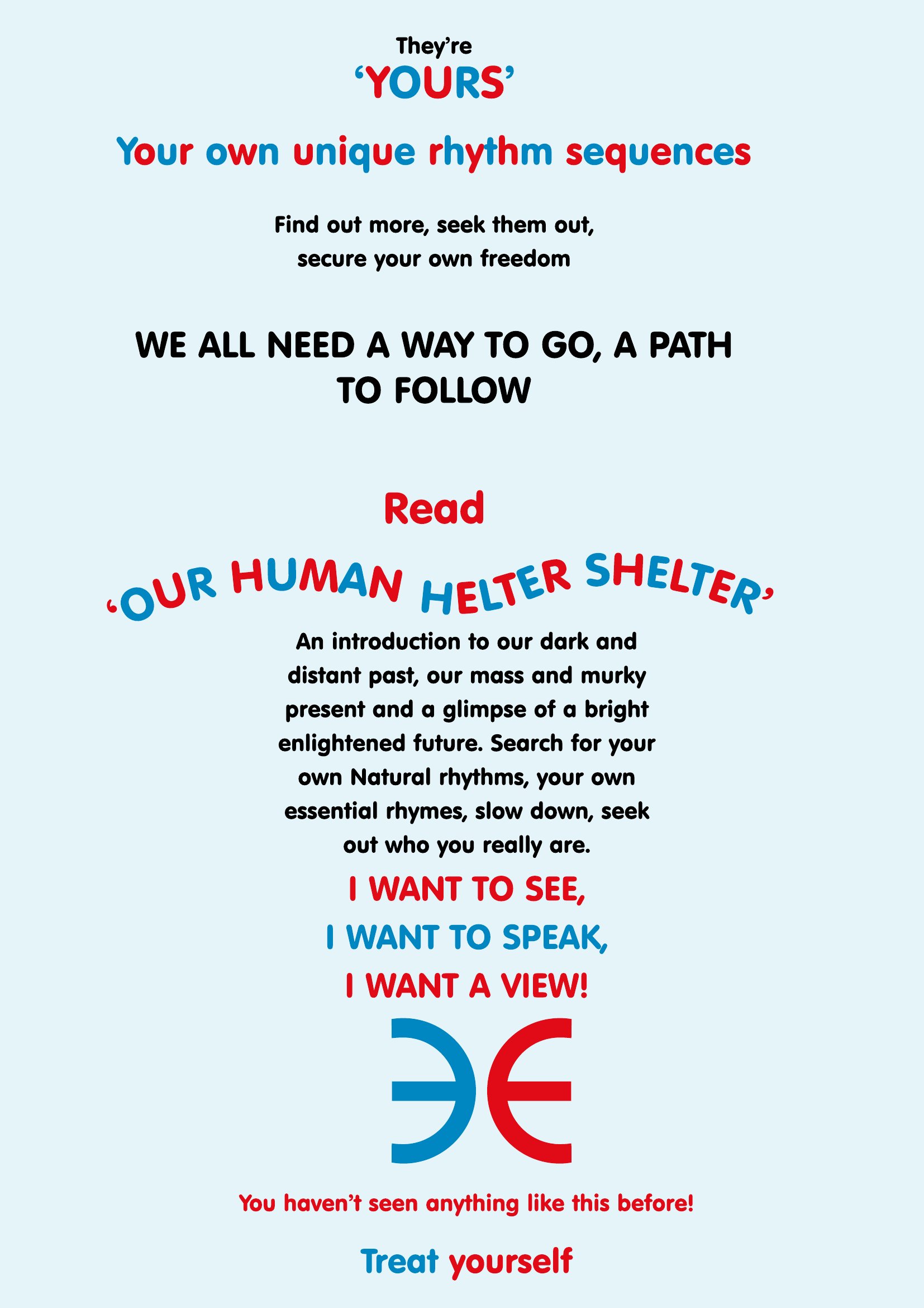 The way forward is yours