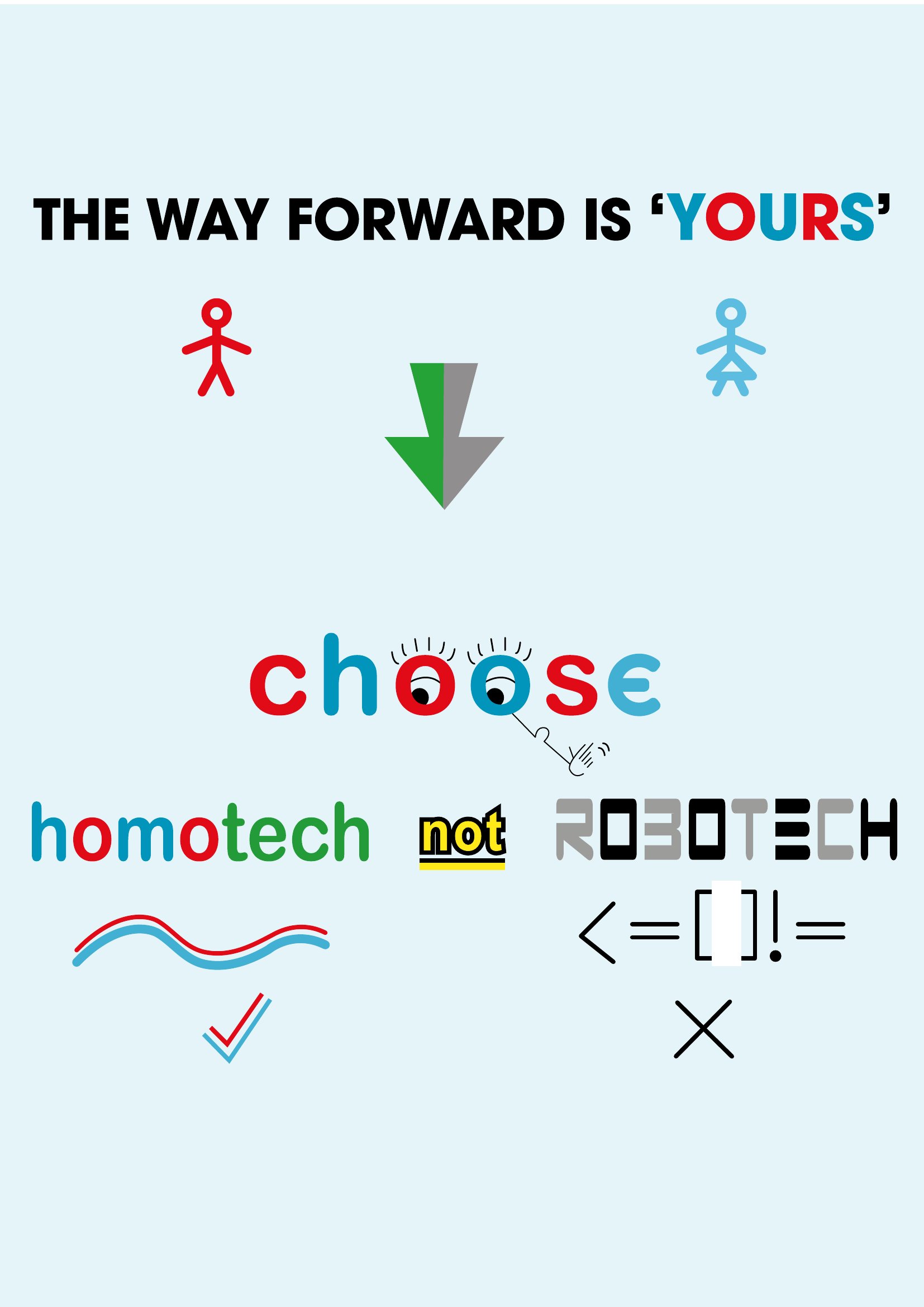 The way forward is yours