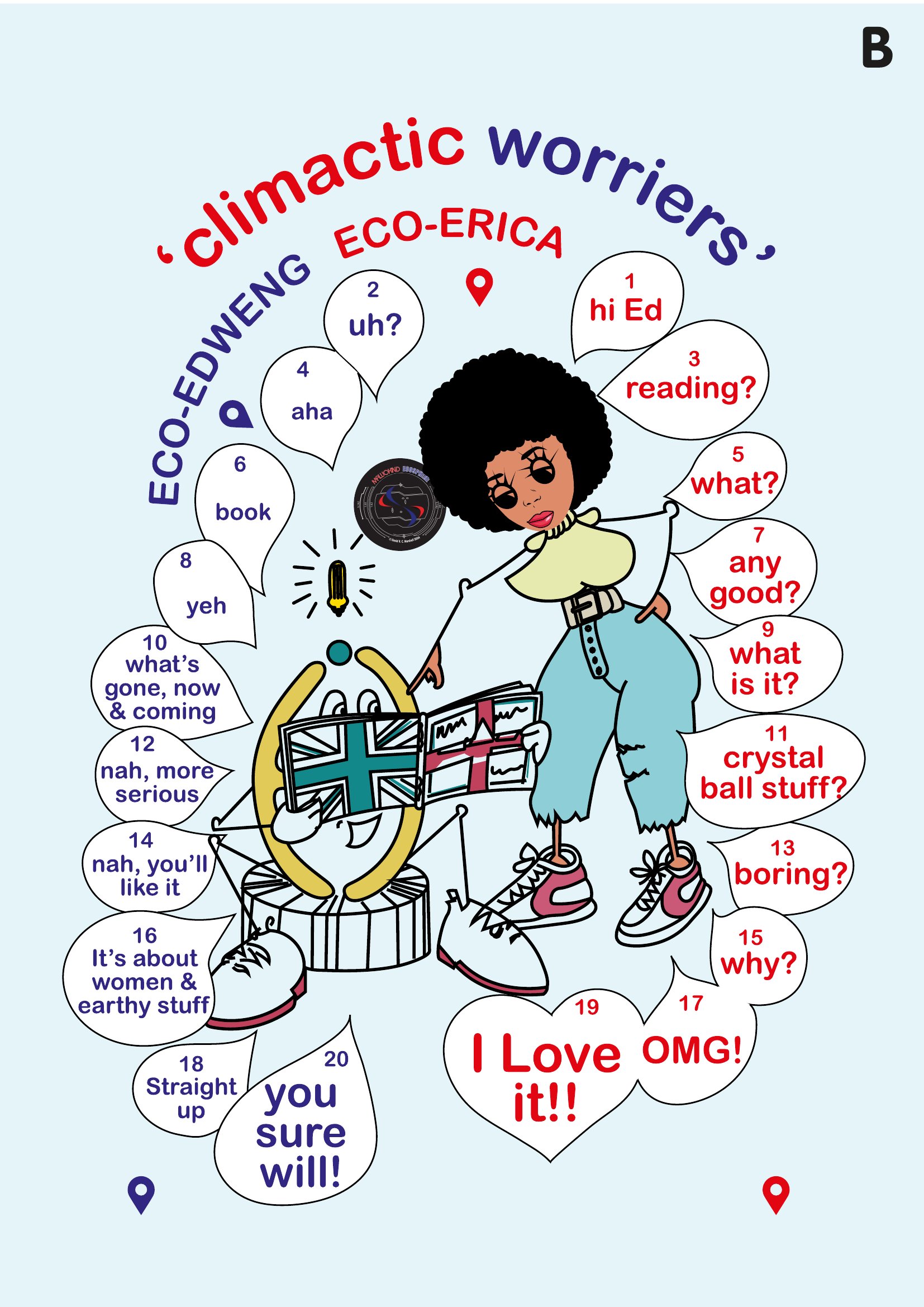 The way forward is yours